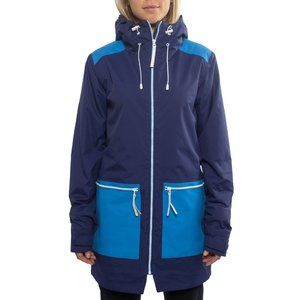 Colourwear CLWR Isy Ski Snowboard Jacket Large